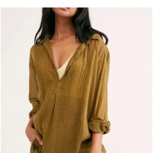 Free People Waverly tunic Size S